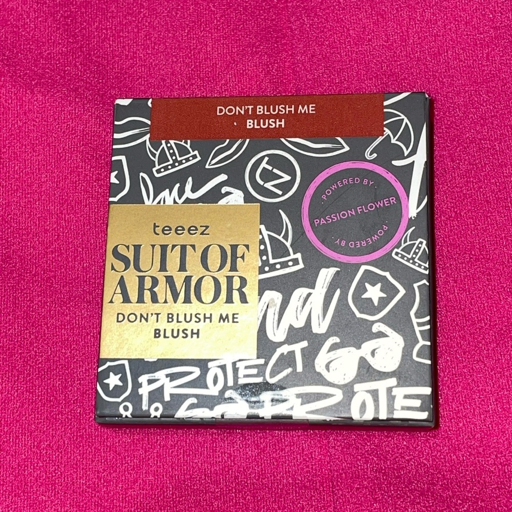 TEEEZ COSMETICS Suit Of Armor Dont Blush Me Blush